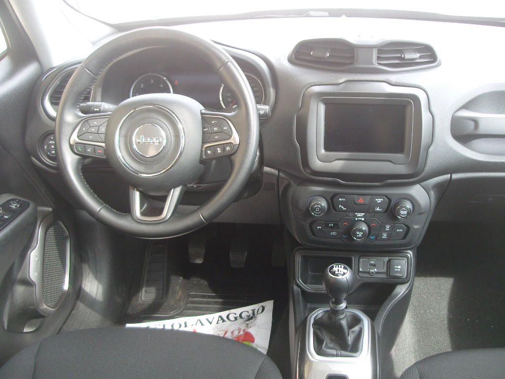 JEEP RENEGADE 1.6 MJ 120CV TETTO APRIBILE